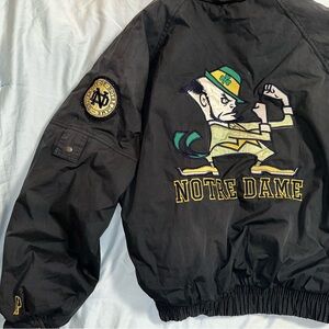 Vintage Notre Dame Jacket